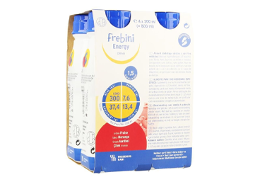 FREBINI ENERGY DRINK CILEK AROMALI 4X200 ML